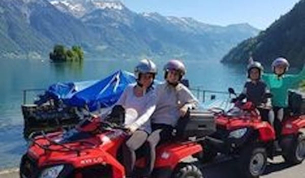 Excursion en quad au lac de Brienz Interlaken