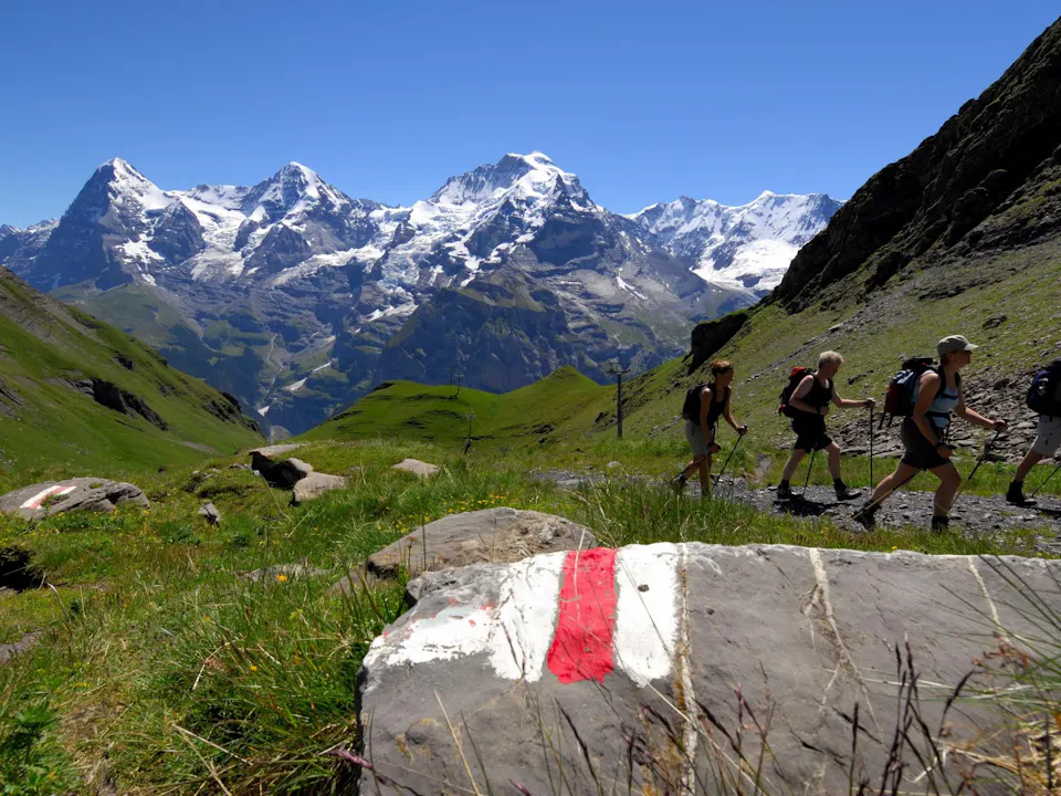 Wandern am Schilthorn