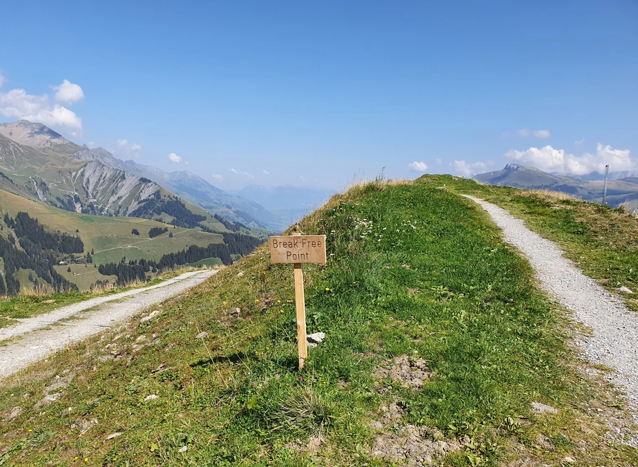 Tschentenalp Escursioni su sentieri con vista.