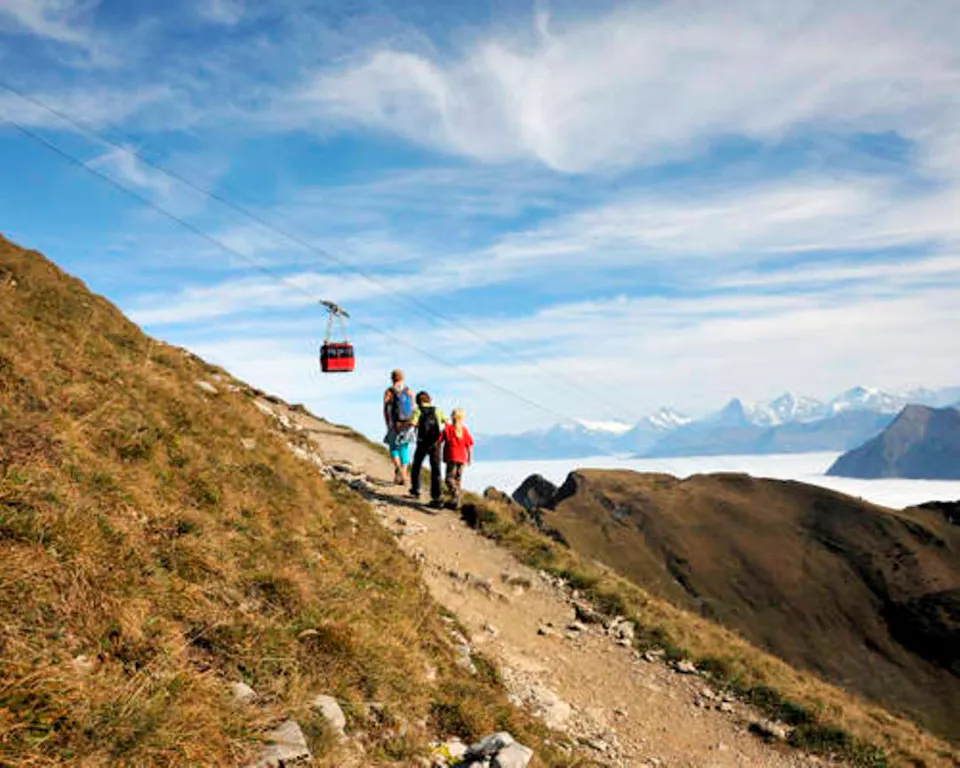 Stockhorn Wandern