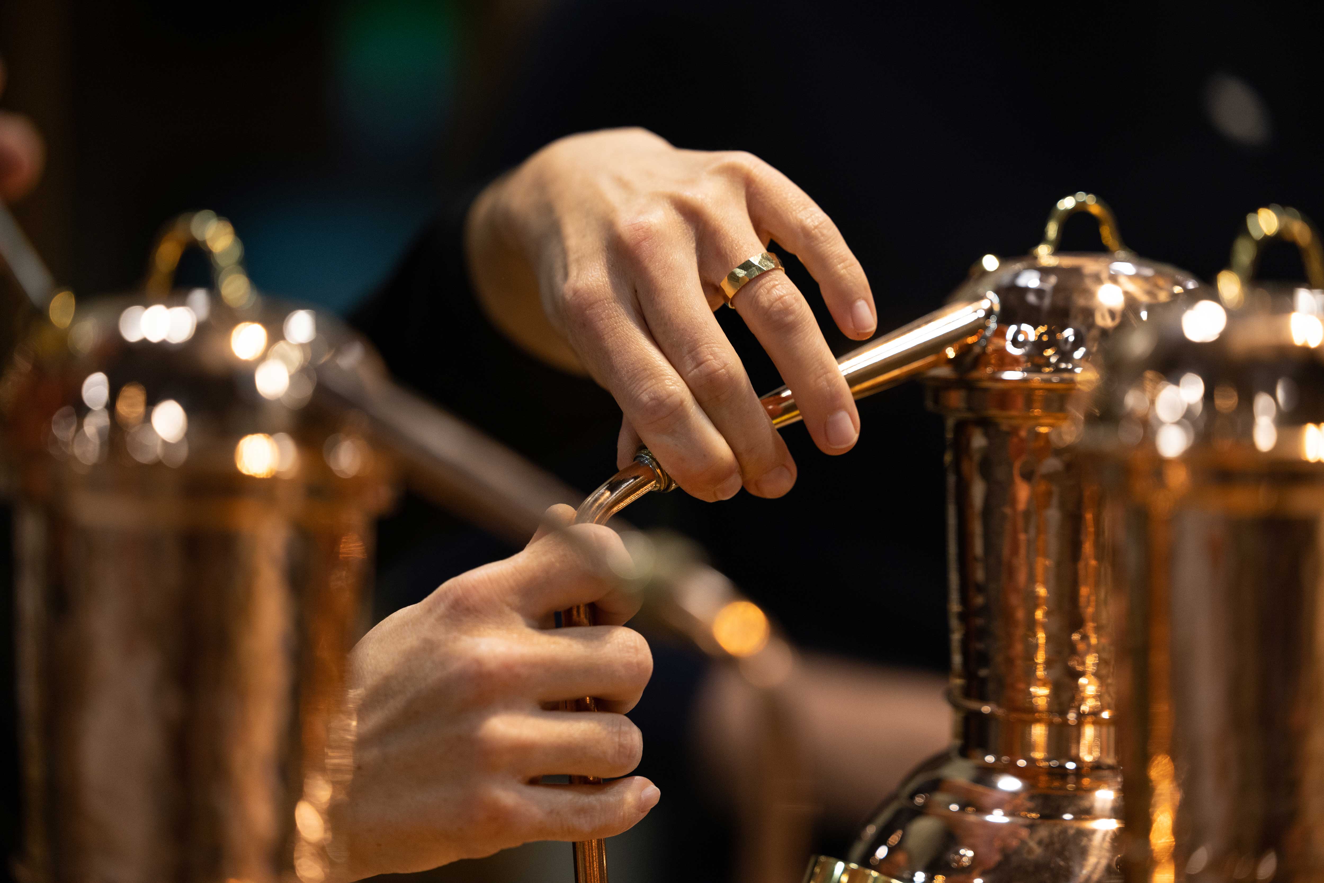 Edelwhite Gin Workshop: Descubre todo sobre la elaboración de gin en un entorno creativo.