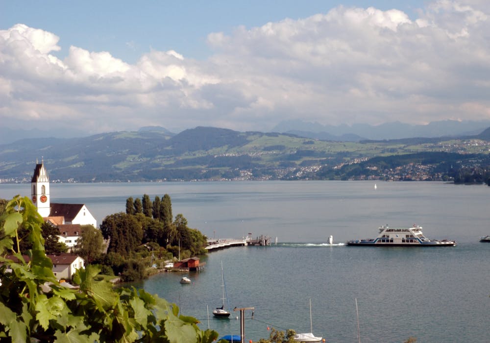 Zürichsee (Foto: Schweiz Tourismus)